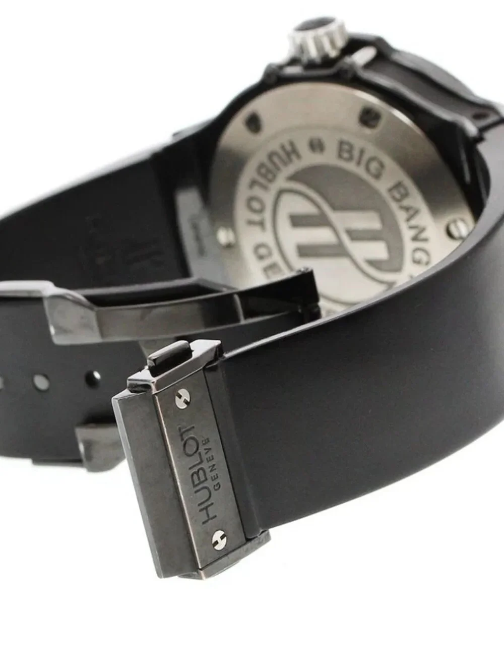HUBLOT Big Bang King Black Magic Date Automatic Men's_594021